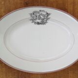 Old serving dish from the Grand Hôtel de Bruxelles