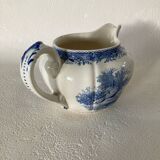 Villeroy and Boch Burgenland blue milk jug