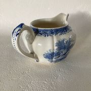 Villeroy and Boch Burgenland blue milk jug