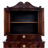 Antique writing desk from around 1880, Northern Europe