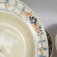 Set of 6 hollow plates Badonvillers chavillé vintage