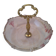 Glass cake stand