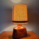 Ceramic table lamp germany lamp glazed ceramic, 60
