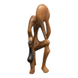 Sculpture bois 1960