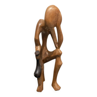Wood sculpture 1960