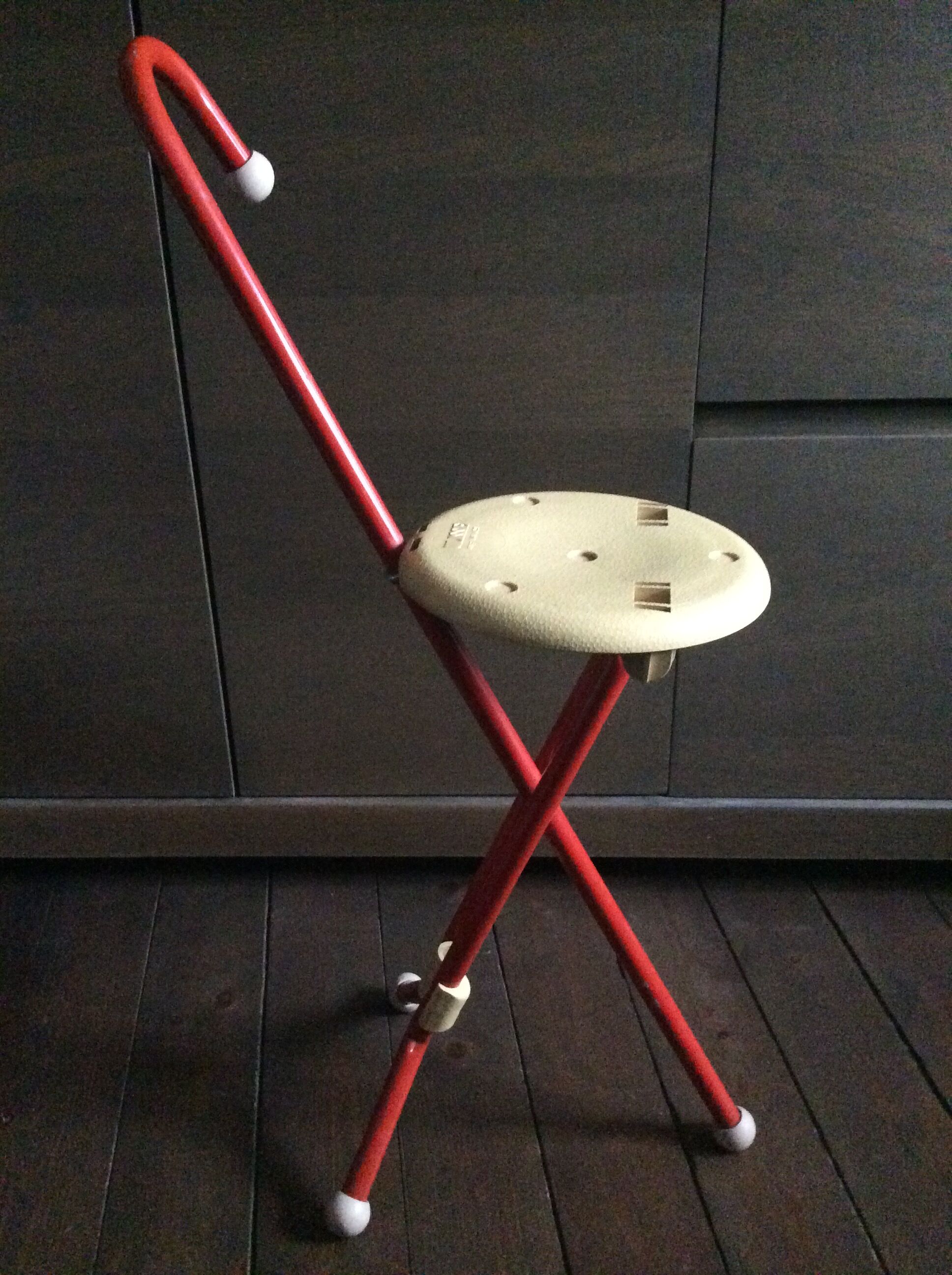 Ulisse folding chair design Ivan Loss vintage 70