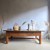 Vintage firm-minded coffee table
