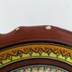 Henriot Quimper fruit bowl with stylized floral motif