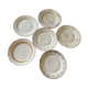 Mismatched dessert plates