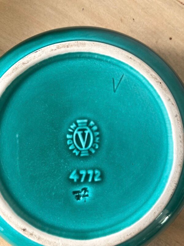 Verceram bombonnière from the 50s