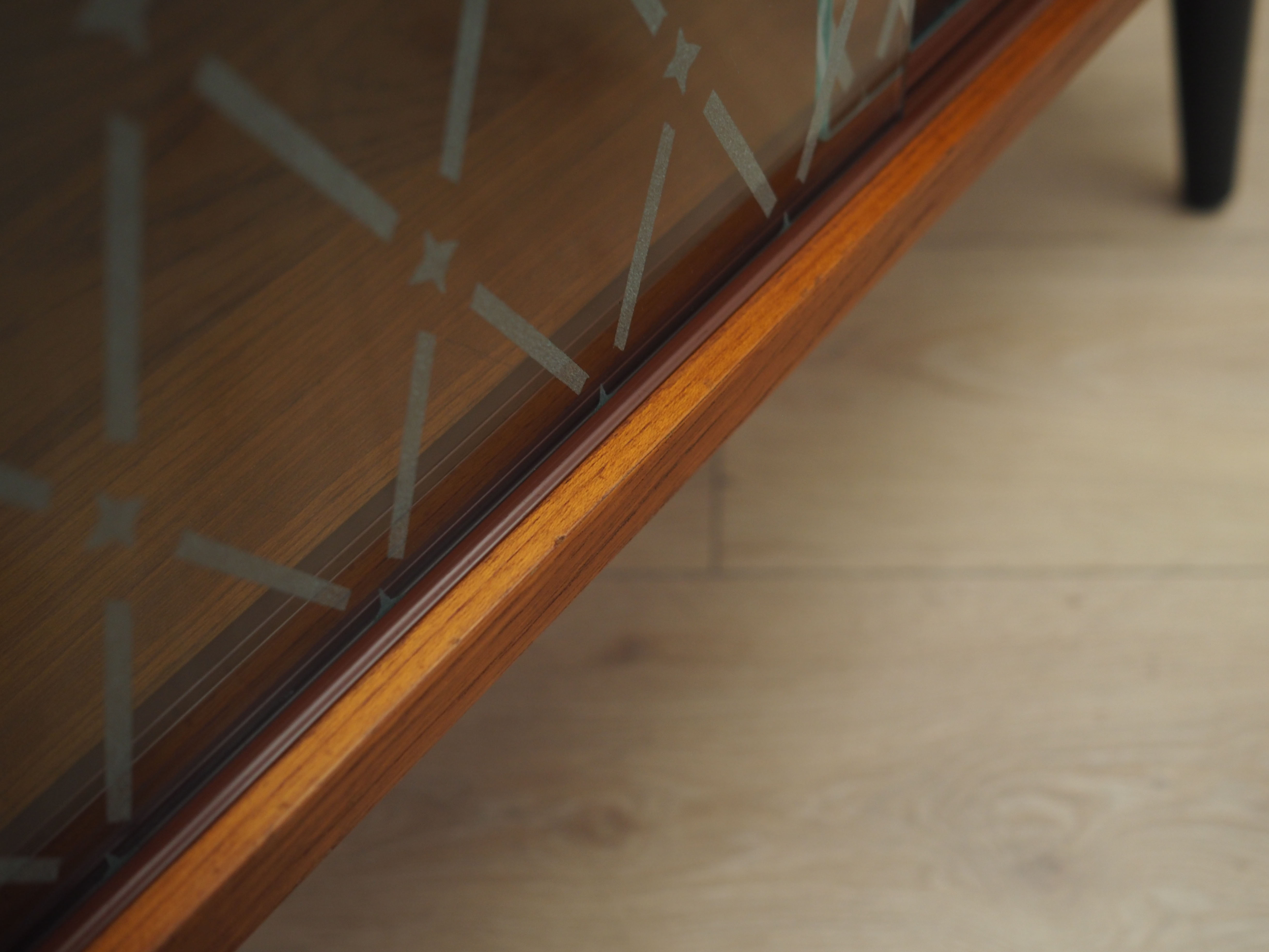 Teak cabinet, Danish design, 1970s, production: Denmark