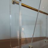 David Lange magazine holder in plexiglas