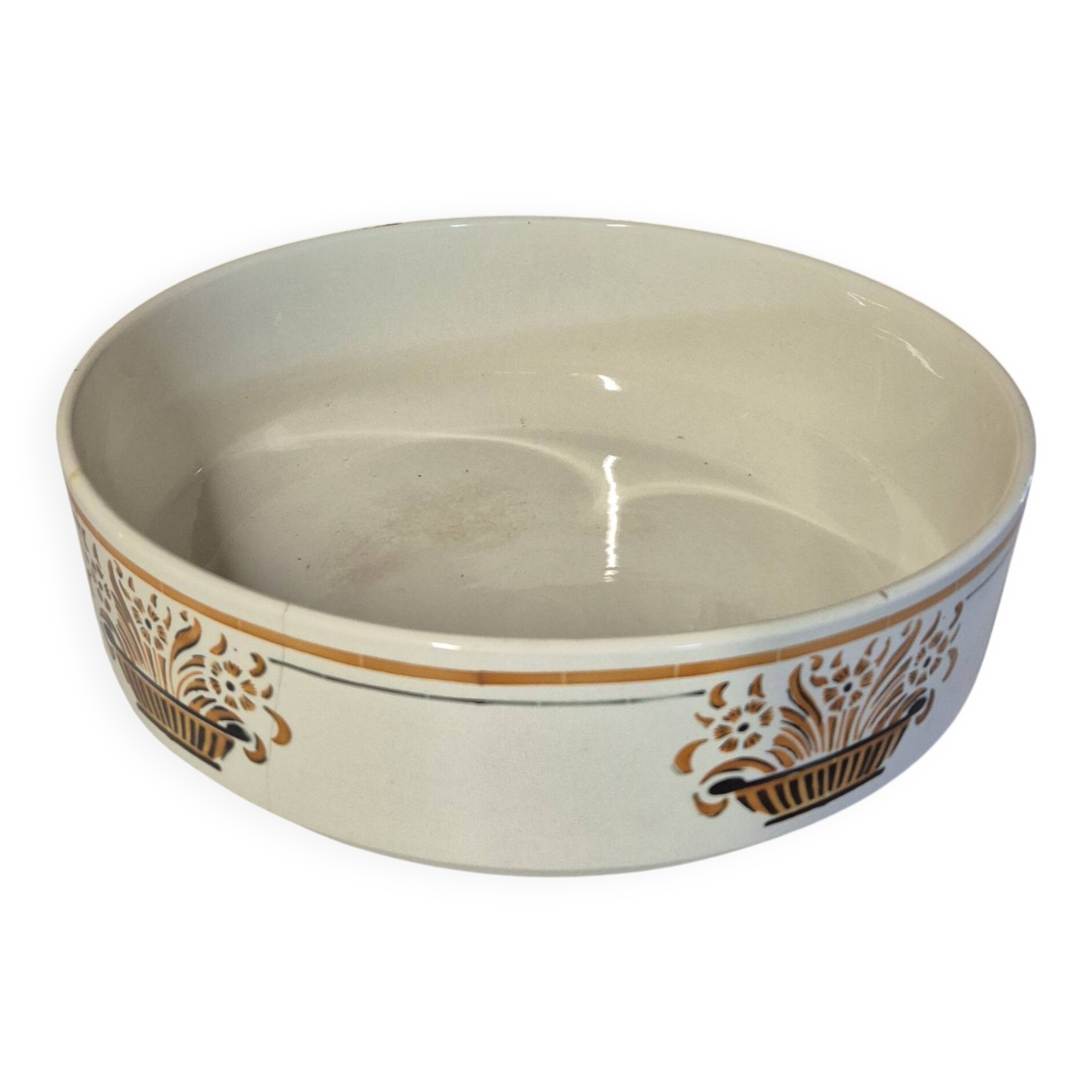 vintage toilet bowl Badonvilliers France Djerba ceramic