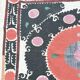 Vintage hand-embroidered tablecloth 127x135 cm