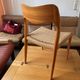 Set of 10 chairs 71 in teak by Niels O. Møller, JL Moller, Mid Century
