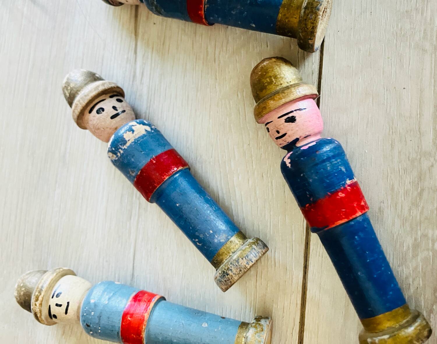 Set of small soldiers