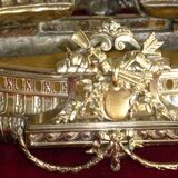 Gilded bronze planter