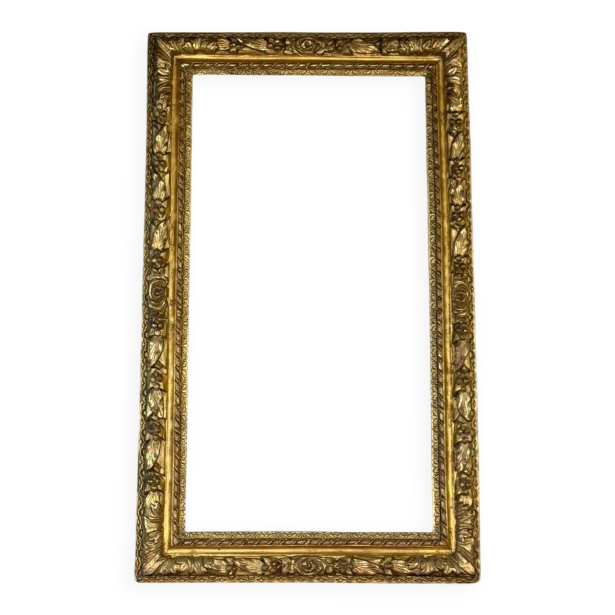 Carved and gilded wooden frame, France, 18th century