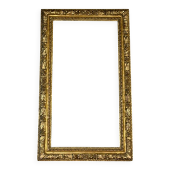 Carved and gilded wooden frame, France, 18th century