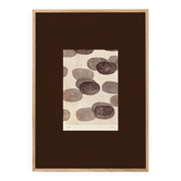 art print after an abstract painting signed Eawy