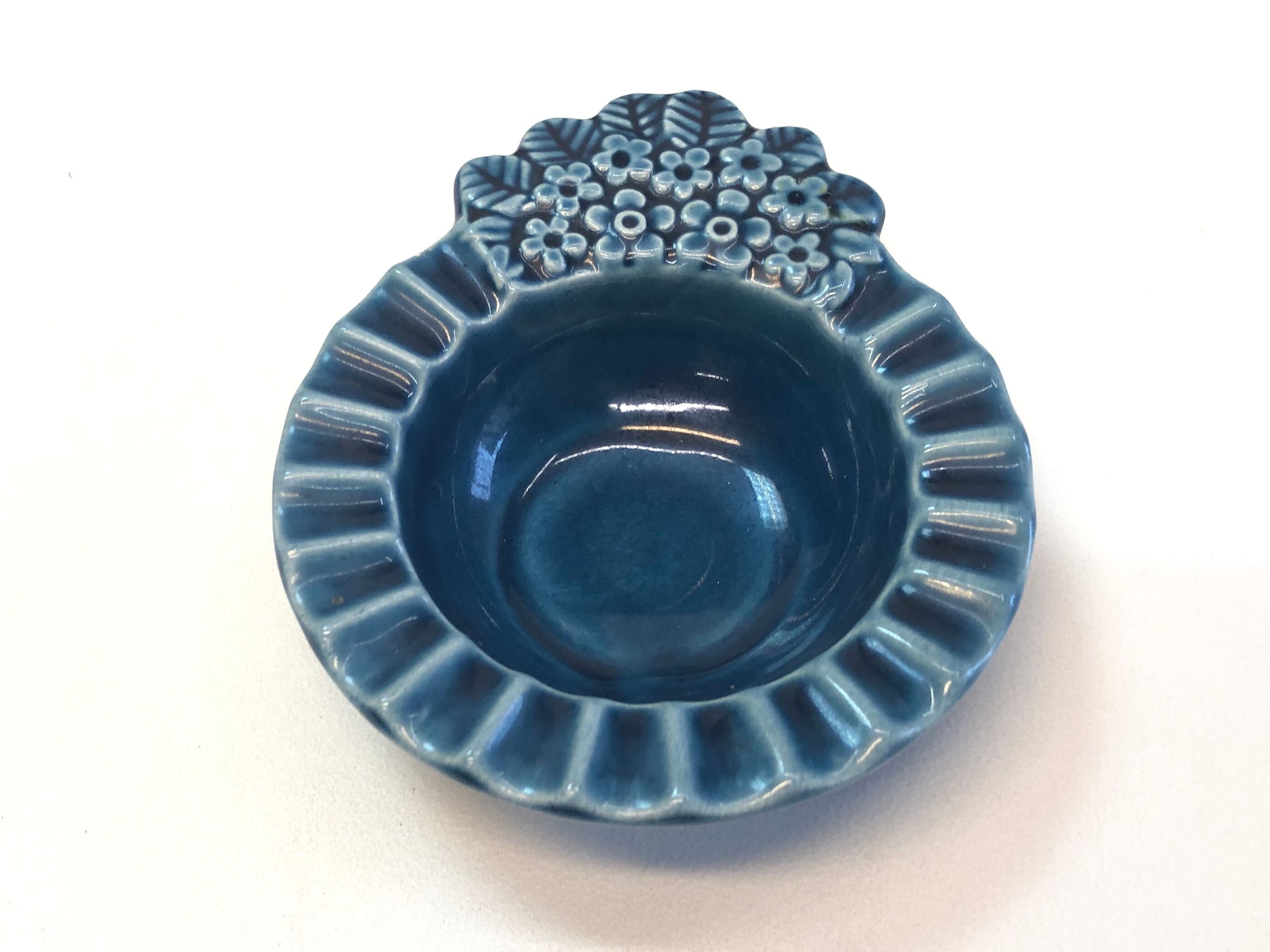 Trinket bowl Rosa Ljung for Helsingborg Sweden vintage ceramics 60