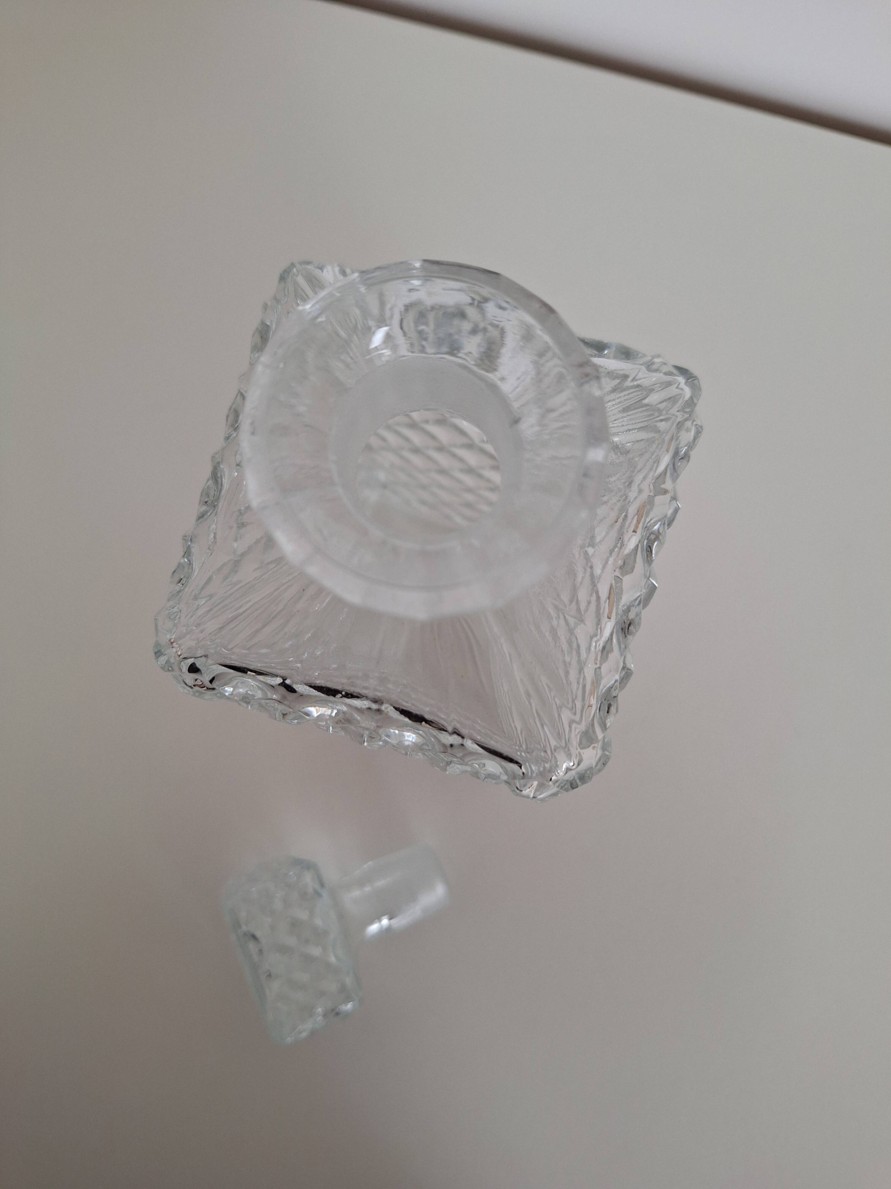 Vintage whiskey decanter