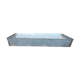 Old zinc feeder 36X78cm