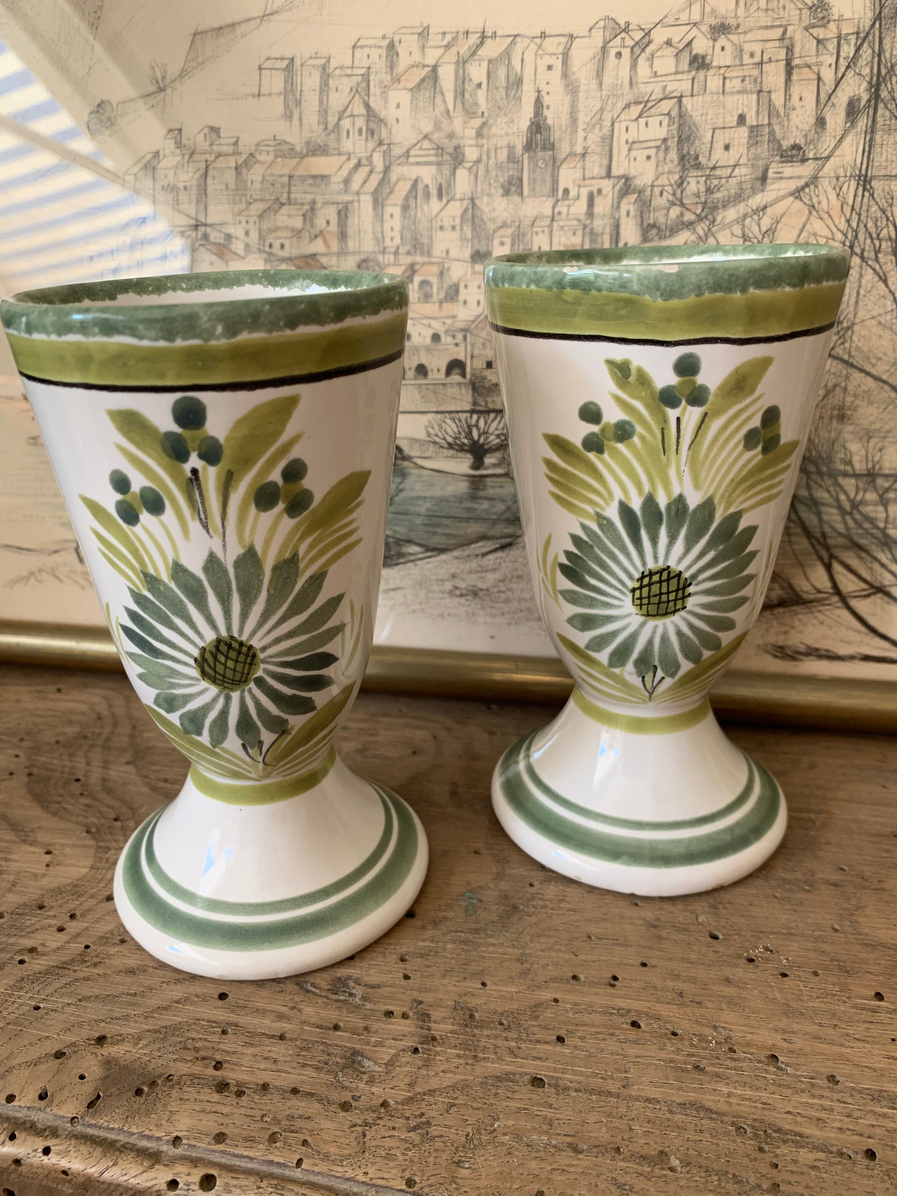 Lot mazagrans HB Quimper