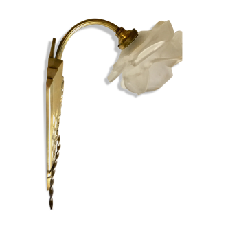Ancient art deco sconce