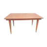 Dining table, formica, wooden feet, 50