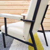 Pair of modernist armchairs