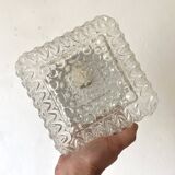 Square vintage ceiling light