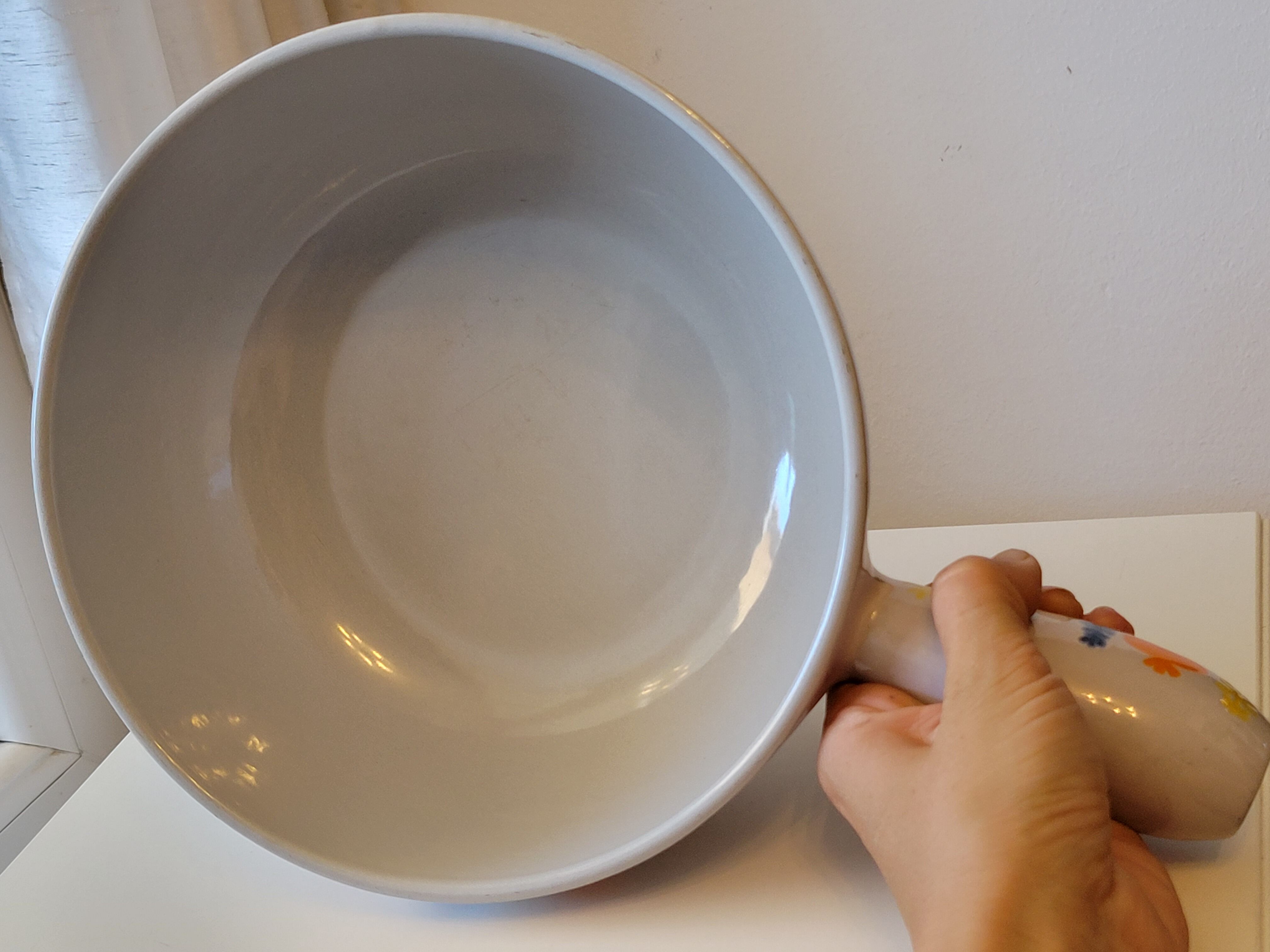 Caquelon poêlon à fondue le creuset france en fonte émaillée