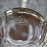 Vintage crystal vases