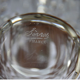 Vintage crystal vases