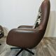 Mid century swivel armchairs