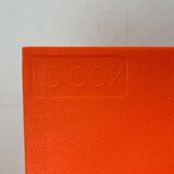 Model Space Age Mid-Century LP Record Box and Magazine Holder, 1960s