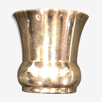 Small Silver Timbale (Minerve punch)Christofle