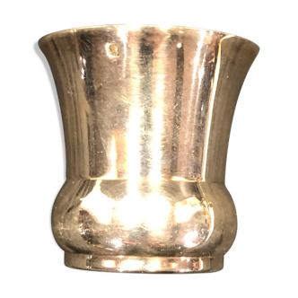 Small Silver Timbale (Minerve punch)Christofle