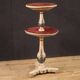 Lacquered wood Italian etagere from the first half of the 20th century