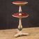 Lacquered wood Italian etagere from the first half of the 20th century