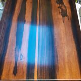 Coffee table in ebony from the 40s/50s