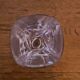 Set of 6 Hi Ball tumbler glasses French Royal Crystal of Champagne