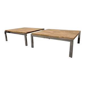 paire de tables basses,