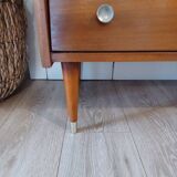 Vintage Scandinavian chest of drawers from the 70s