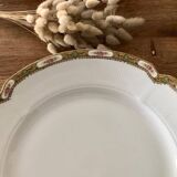 2 Chabrol & Poirier round dishes