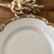 2 Plats ronds Chabrol & Poirier