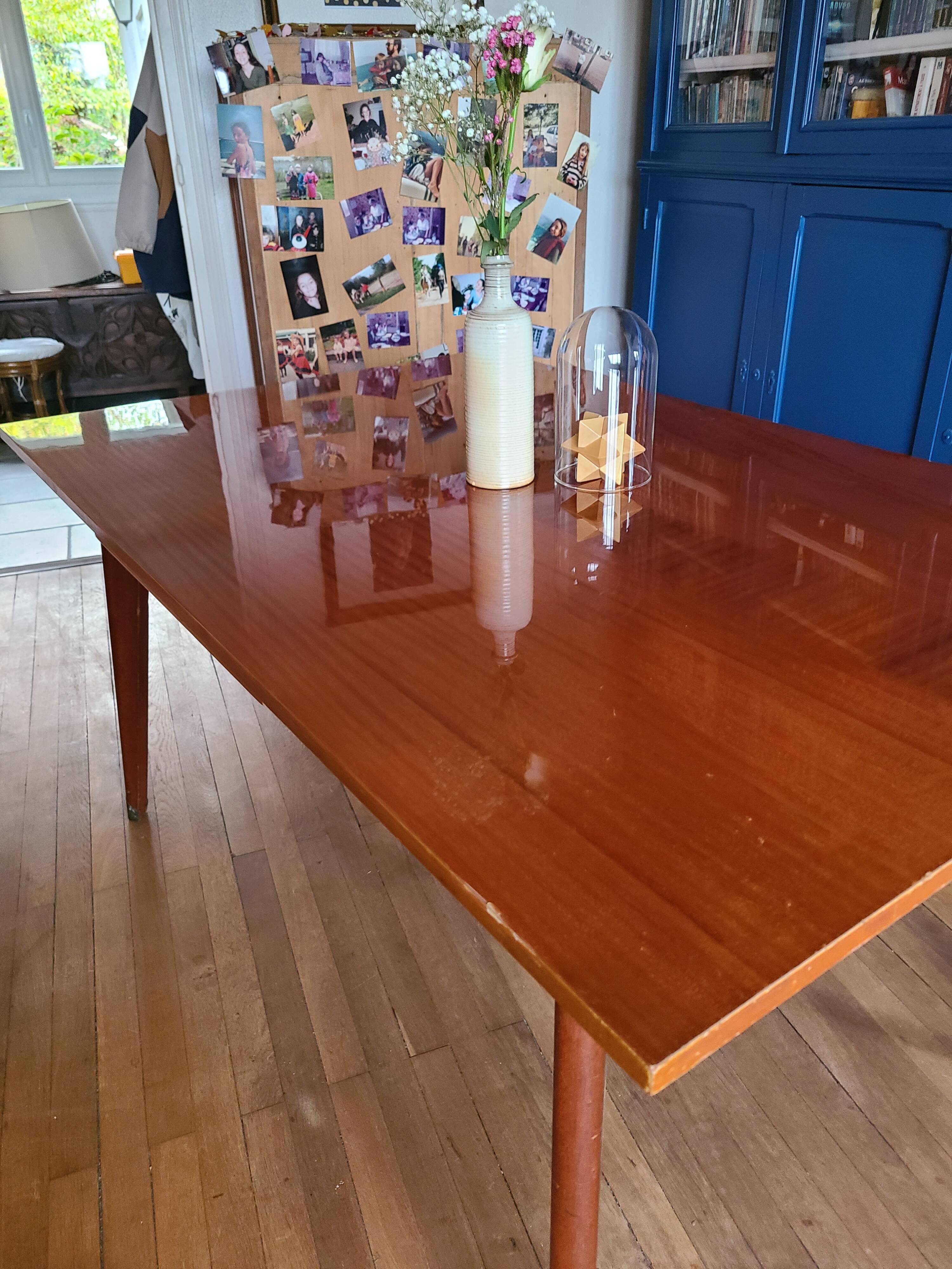 Scandinavian style vintage table 12 people