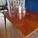Scandinavian style vintage table 12 people