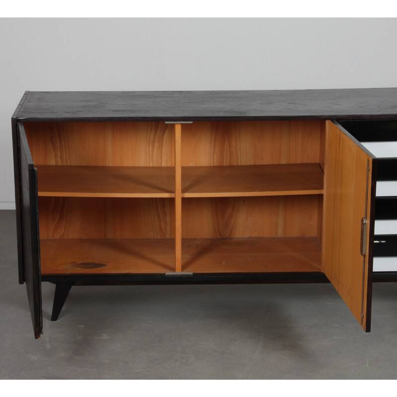 Sideboard by Jiroutek for Interier Praha, model U-460, 1960